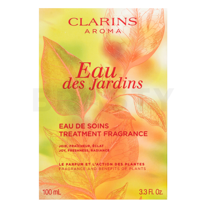 Clarins Eau Des Jardins body spray voor vrouwen 100 ml