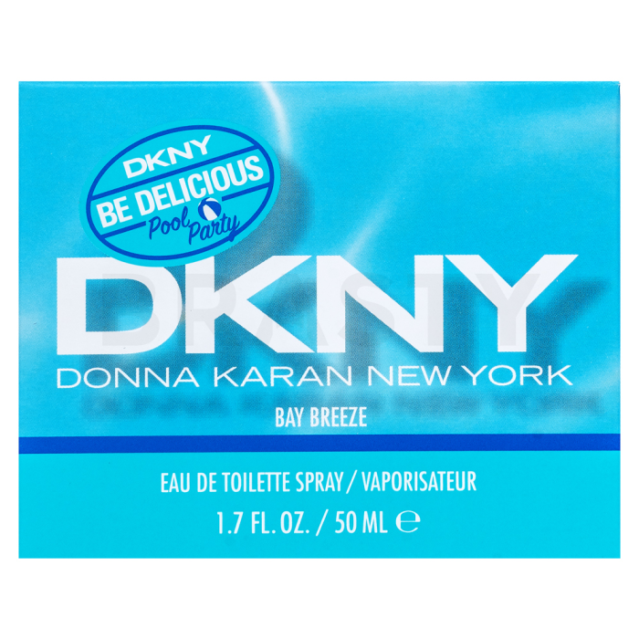 DKNY Be Delicious Pool Party Bay Breeze toaletní voda pro ženy 50 ml