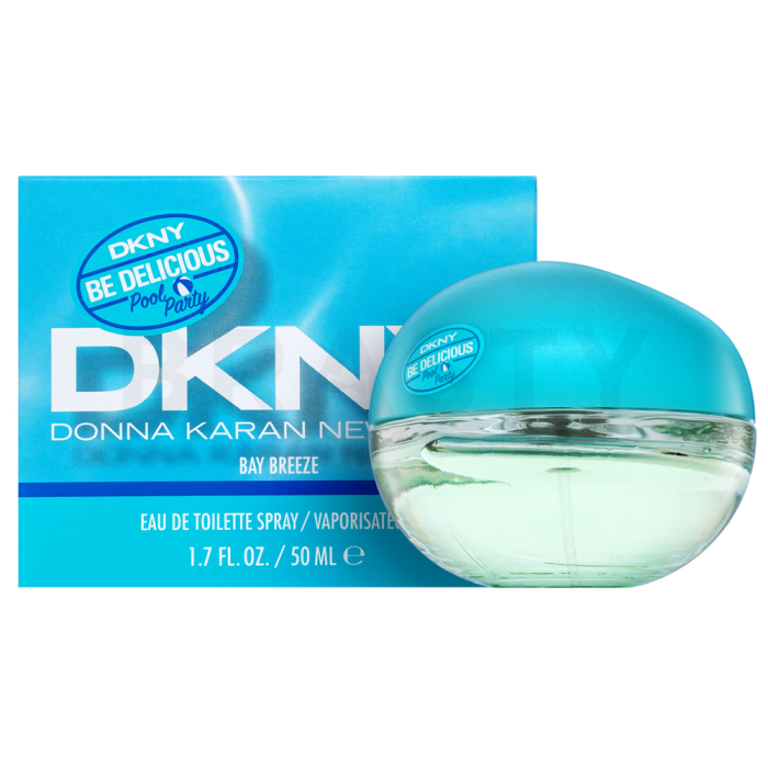 DKNY Be Delicious Pool Party Bay Breeze toaletní voda pro ženy 50 ml