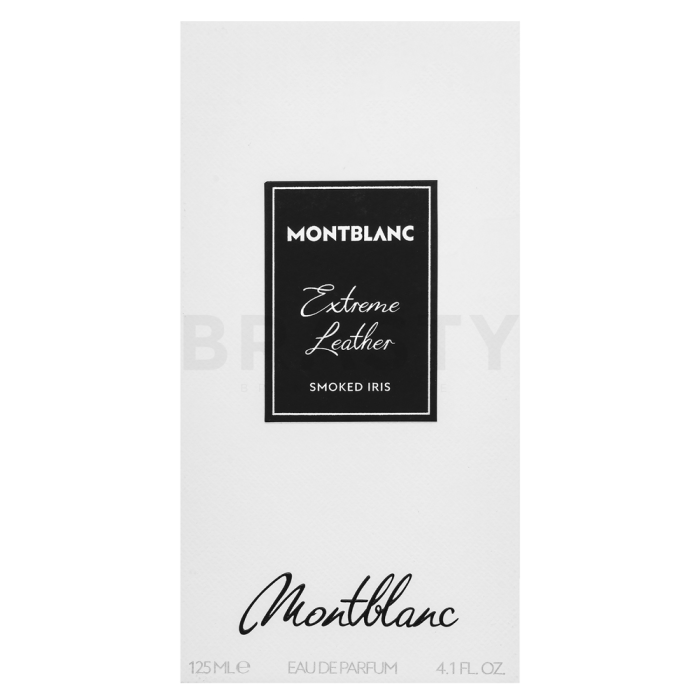 Mont Blanc Extreme Leather Eau de Parfum da uomo 125 ml