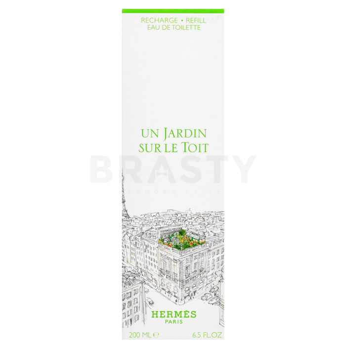 Hermès Un Jardin Sur Le Toit toaletní voda unisex Refill 200 ml