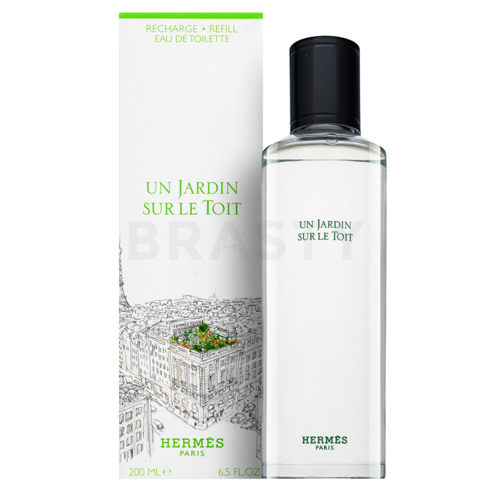 Hermès Un Jardin Sur Le Toit toaletní voda unisex Refill 200 ml