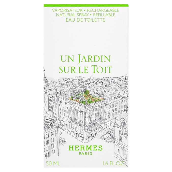 Hermès Un Jardin Sur Le Toit toaletní voda unisex Refillable 50 ml
