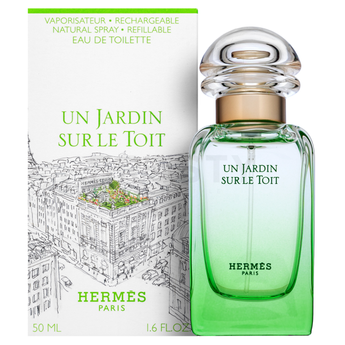 Hermès Un Jardin Sur Le Toit toaletní voda unisex Refillable 50 ml