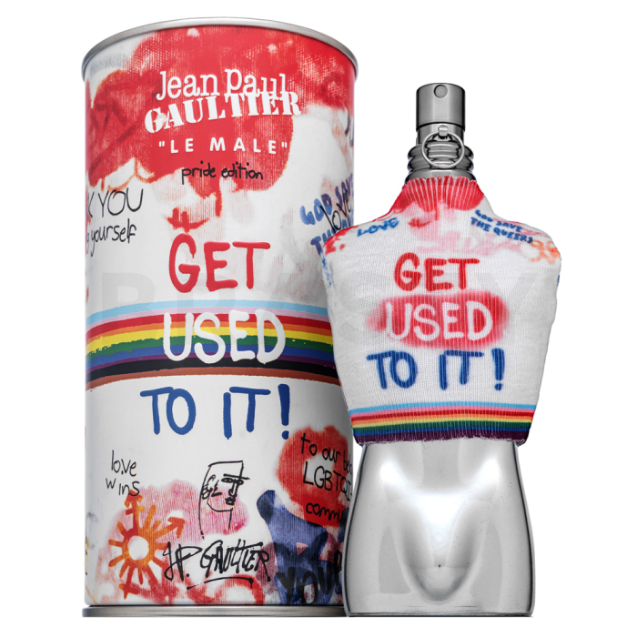 Jean P. Gaultier Le Male Pride Edition toaletna voda za muškarce 125 ml