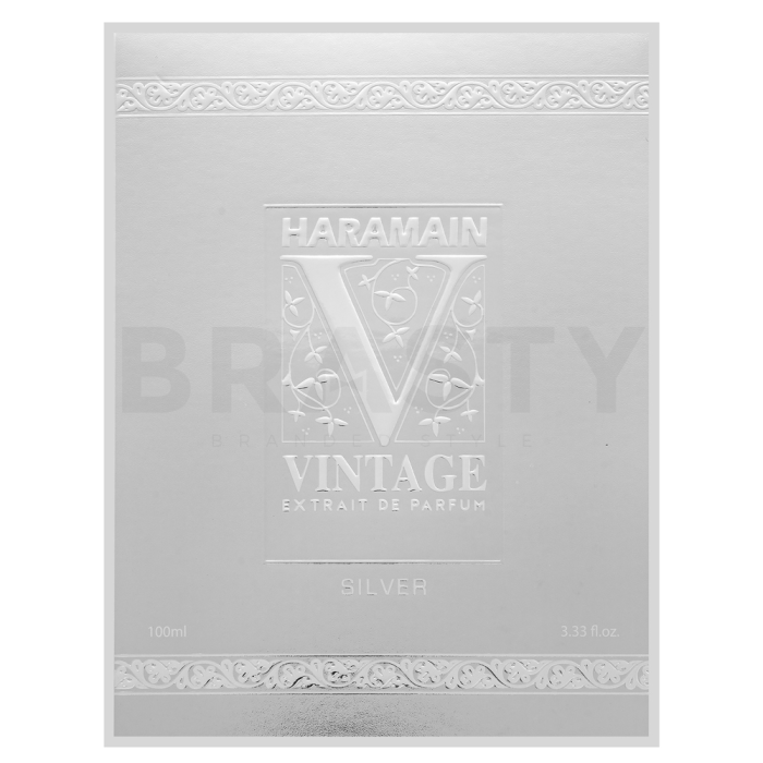 Al Haramain Vintage Silver Parfüm unisex 100 ml