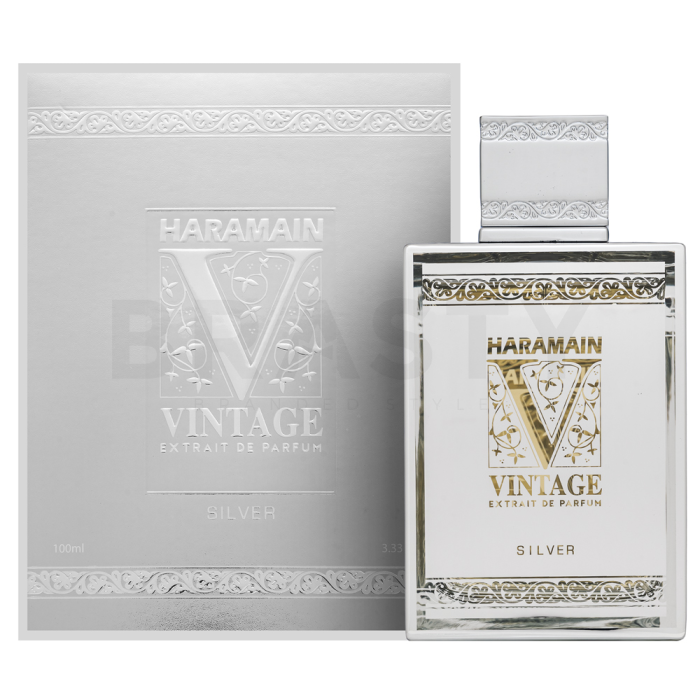 Al Haramain Vintage Silver Parfüm unisex 100 ml