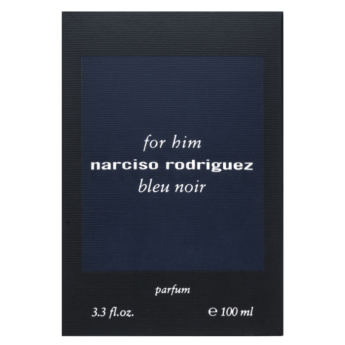 Narciso Rodriguez For Him Bleu Noir čistý parfém pro muže 100 ml