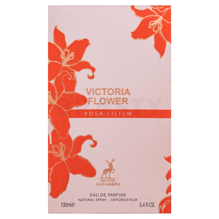 Maison Alhambra Victoria Flower Rosa Lilium parfémovaná voda pro ženy 100 ml