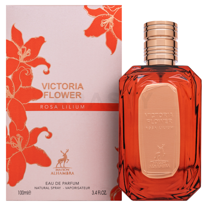 Maison Alhambra Victoria Flower Rosa Lilium parfémovaná voda pro ženy 100 ml