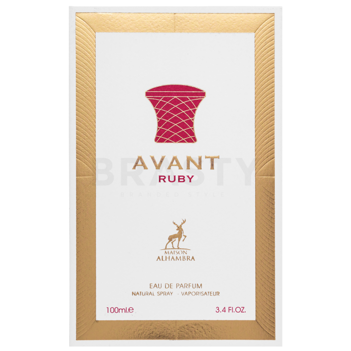 Maison Alhambra Avant Ruby Eau de Parfum uniszex 100 ml