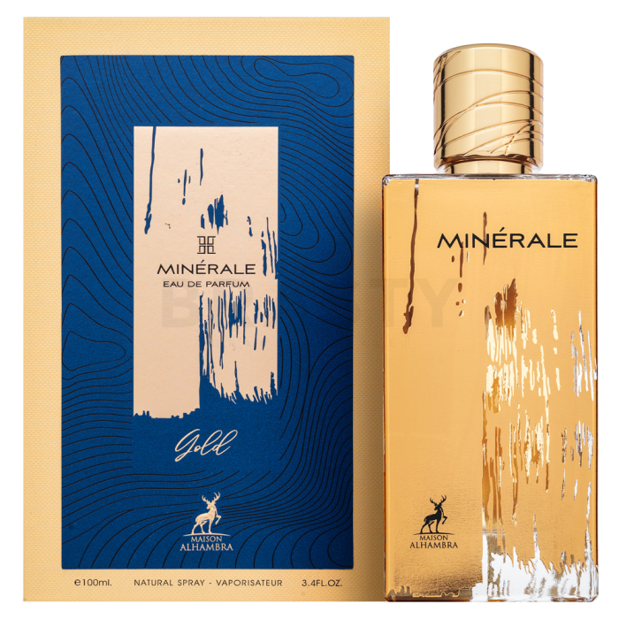 Maison Alhambra Minerale Gold parfumirana voda unisex 100 ml