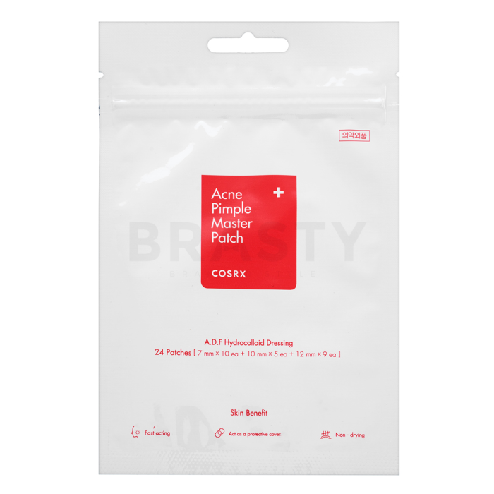 COSRX Acne Pimple parches para pieles problemáticas Master Patch 24 Patches