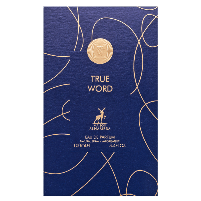 Maison Alhambra True Word parfémovaná voda unisex 100 ml