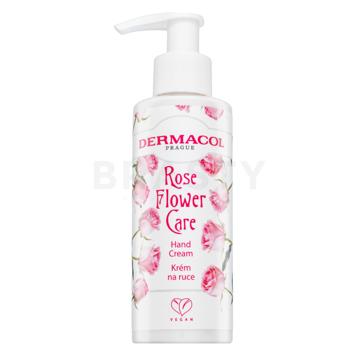 Dermacol Rose Flower Care krém na ruce Hand Cream 150 ml