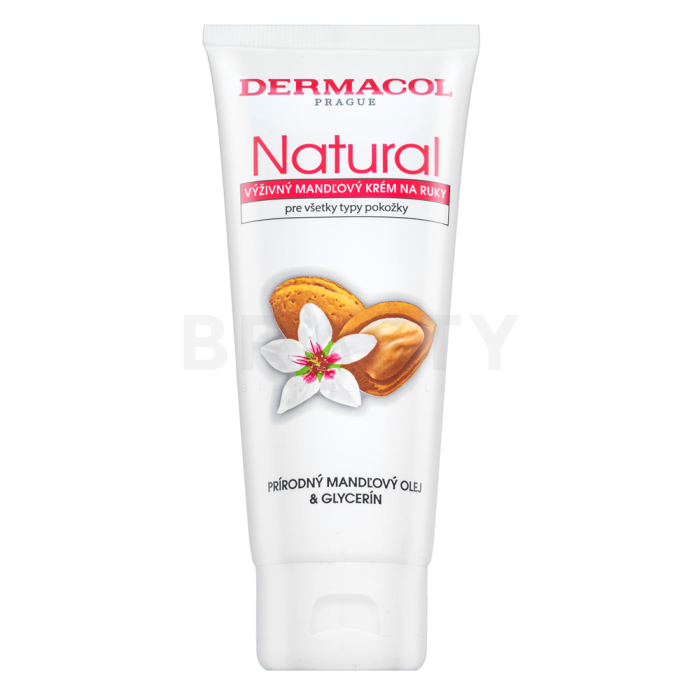 Dermacol Natural krém na ruce Nourishing Almond Hand Cream 100 ml