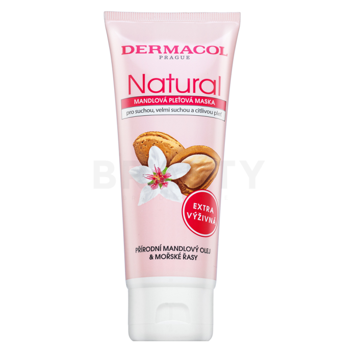 Dermacol Natural vyživujúca maska Almond Face Mask 100 ml