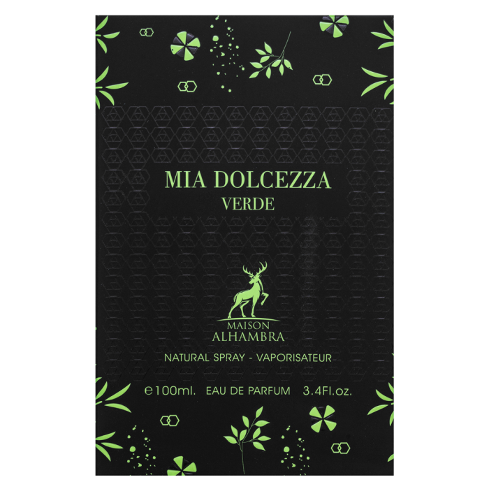 Maison Alhambra Mia Dolcezza Verde Eau de Parfum unisex 100 ml