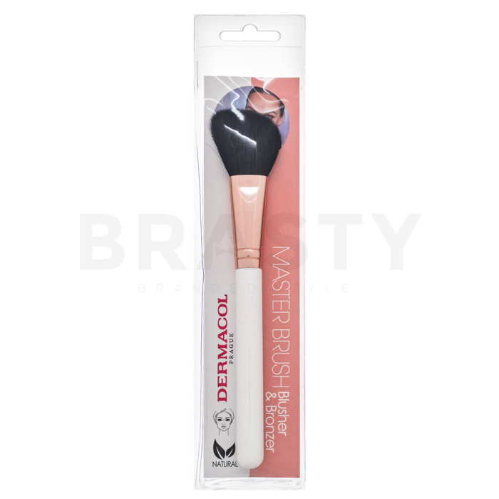 Dermacol Blush & Bronzer Brush štětec na tvářenku D54 Rose Gold