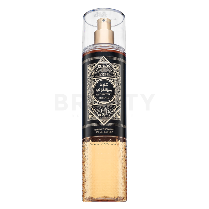 Al Wataniah Oud Mystery Intense testápoló spray uniszex 250 ml