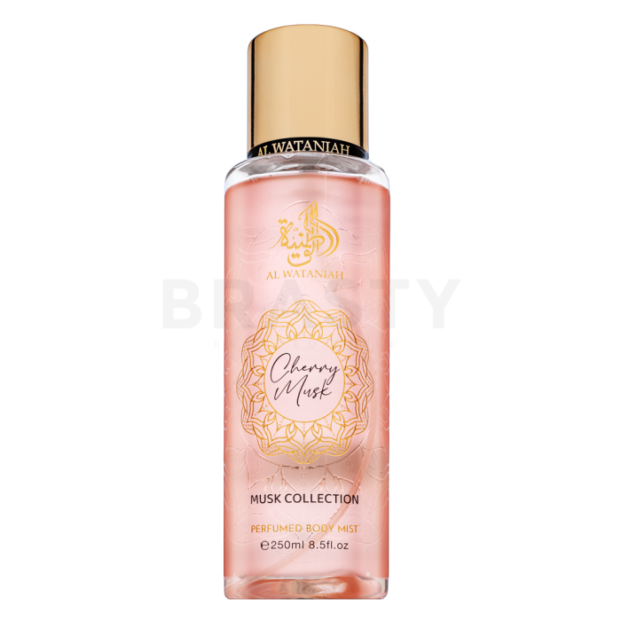 Al Wataniah Cherry Musk Спрей за тяло унисекс 250 ml