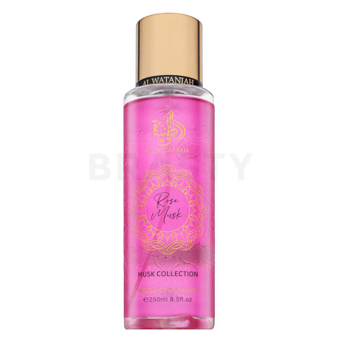 Al Wataniah Rose Musk Spray de corp unisex 250 ml