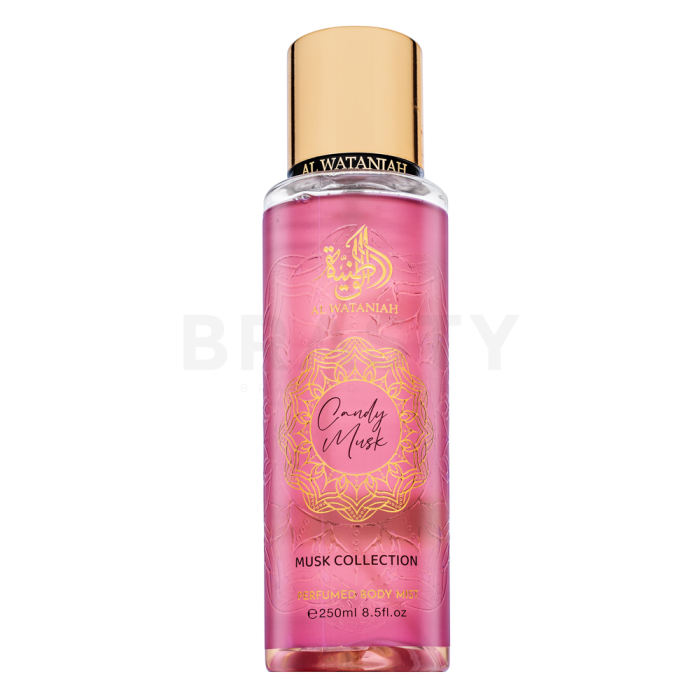 Al Wataniah Candy Musk Спрей за тяло унисекс 250 ml