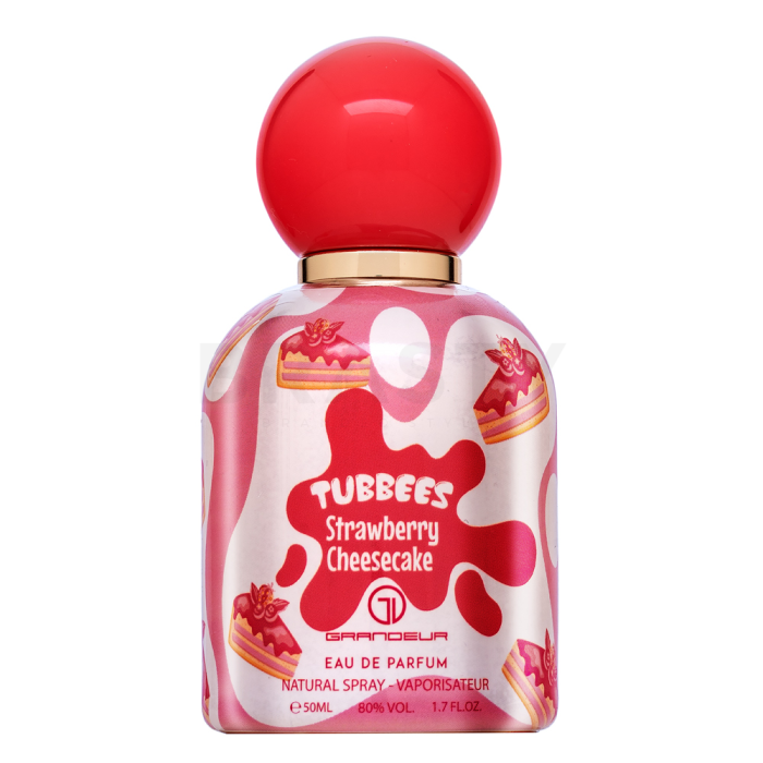 Tubbees Strawberry Cheesecake Eau de Parfum uniszex 50 ml