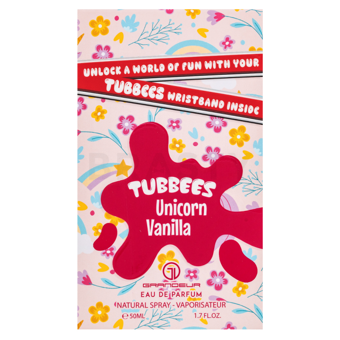 Tubbees Unicorn Vanilla Eau de Parfum uniszex 50 ml