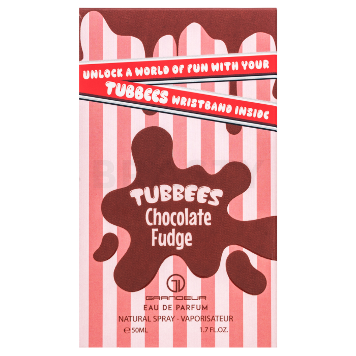 Tubbees Chocolate Fudge Eau de Parfum unisex 50 ml