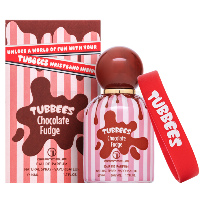 Tubbees Chocolate Fudge Eau de Parfum unisex 50 ml