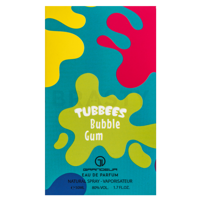 Tubbees Bubble Gum Eau de Parfum uniszex 50 ml