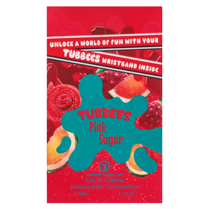 Tubbees Pink Sugar Eau de Parfum uniszex 50 ml