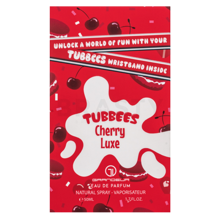 Tubbees Cherry Luxe Eau de Parfum uniszex 50 ml