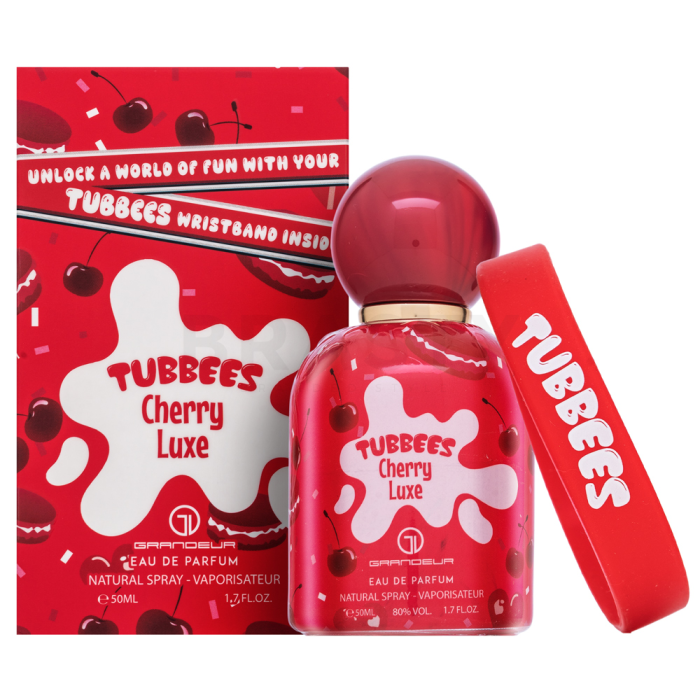 Tubbees Cherry Luxe Eau de Parfum uniszex 50 ml
