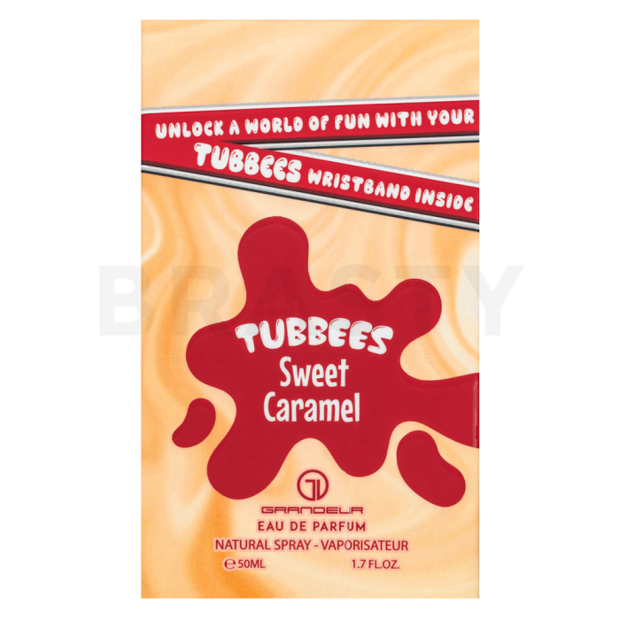 Tubbees Sweet Caramel parfémovaná voda unisex 50 ml