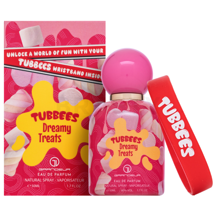 Tubbees Dreamy Treats Eau de Parfum uniszex 50 ml