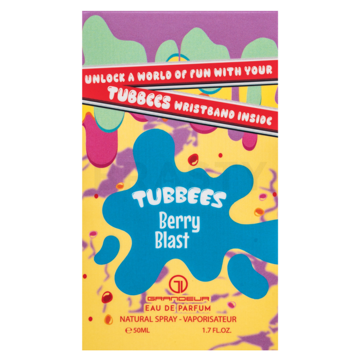 Tubbees Berry Blast Eau de Parfum unisex 50 ml