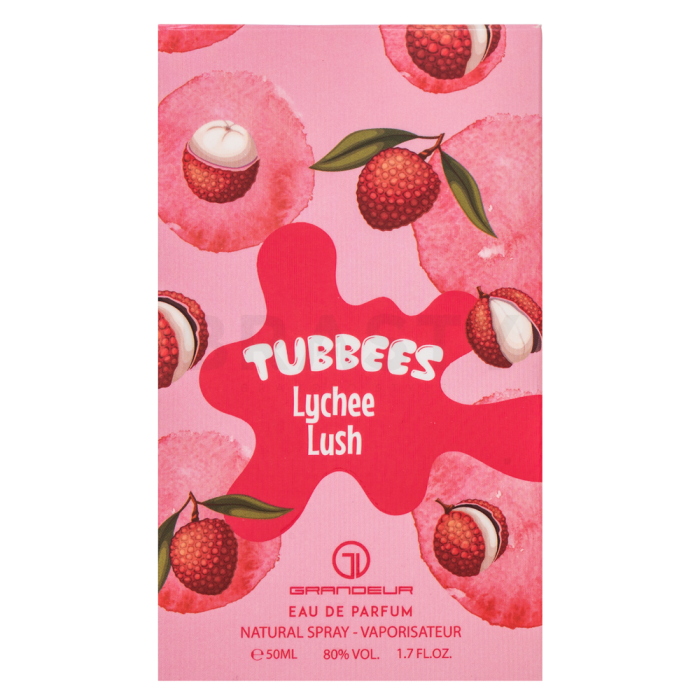 Tubbees Lychee Lush Eau de Parfum uniszex 50 ml