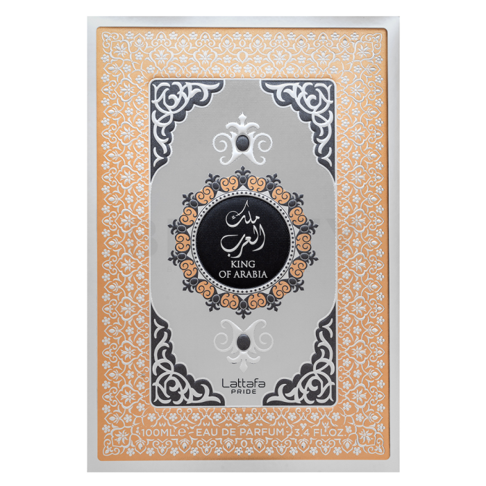 Lattafa Pride King Of Arabia Парфюмна вода за мъже 100 ml