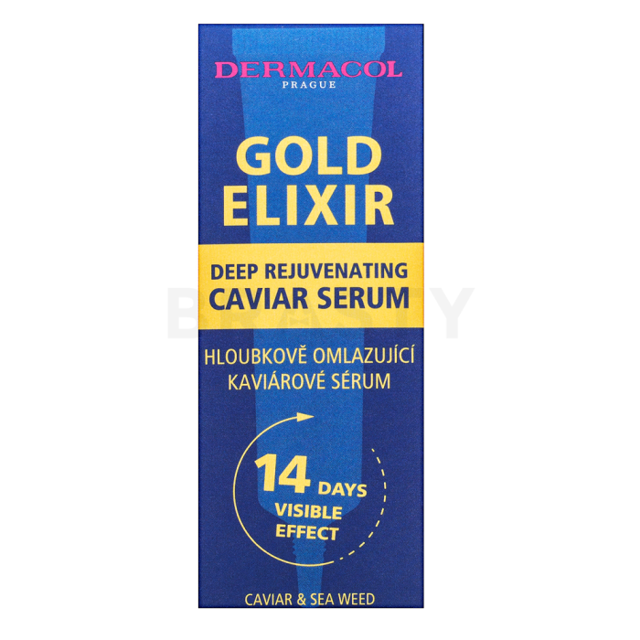 Dermacol Gold Elixir krema za oči Rejuvenating Caviar Eye Cream 15 ml