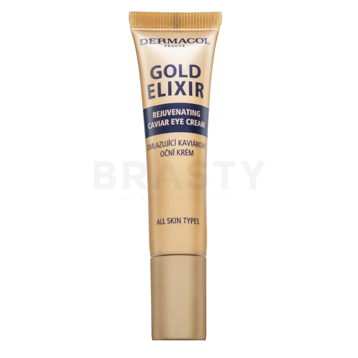 Dermacol Gold Elixir serum Deep Rejuvenating Caviar Serum 12 ml