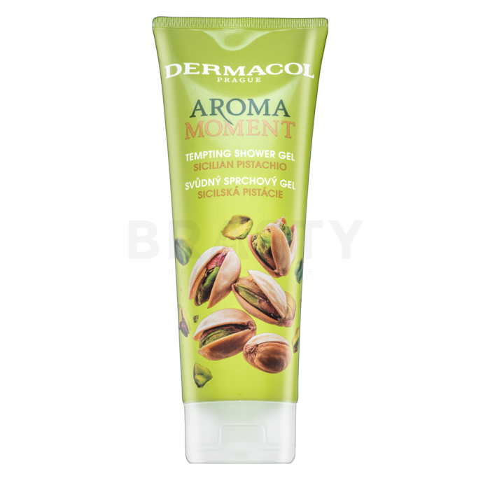 Dermacol Aroma Moment verkoelende douchegel Shower Gel Sicilian Pistachio 250 ml