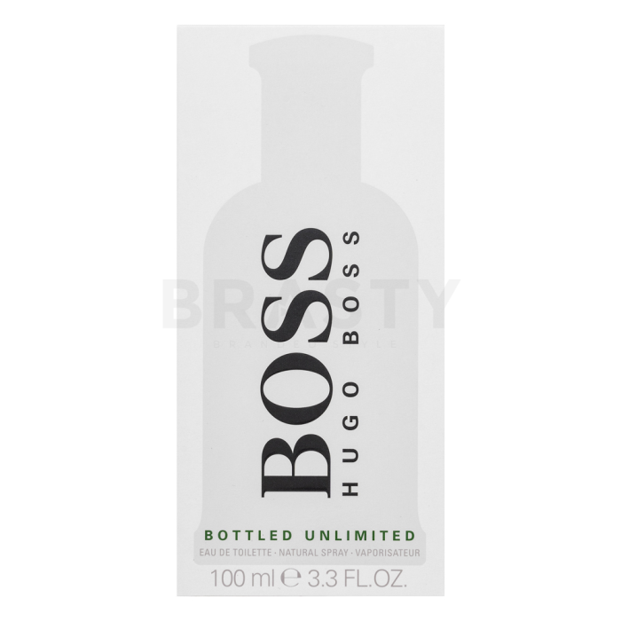Hugo Boss Boss No.6 Bottled Unlimited toaletna voda za muškarce Extra Offer 2 100 ml