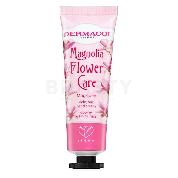 Dermacol Magnolia Flower Care krém na ruce Delicious Hand Cream 30 ml
