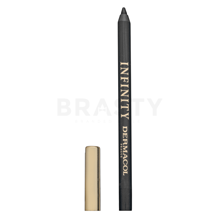 Dermacol Infinity 20H Waterproof Eye Pencil vodeodolná ceruzka na oči 01