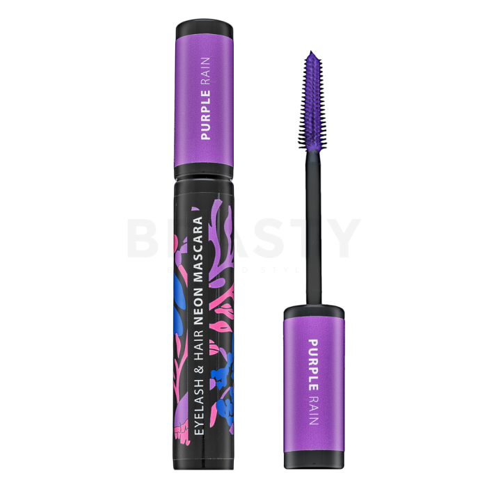 Dermacol Eyelash & Hair Neon Mascara řasenka Purple Rain 9 ml