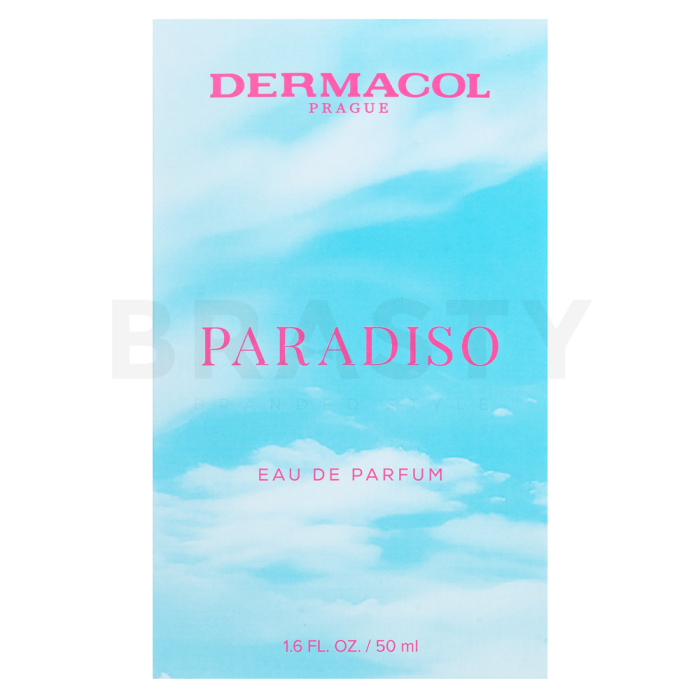 Dermacol Paradiso Eau de Parfum unisex 50 ml