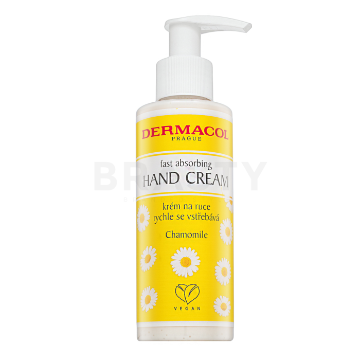 Dermacol krém na ruce Fast Absorbing Hand Cream Chamomile 150 ml