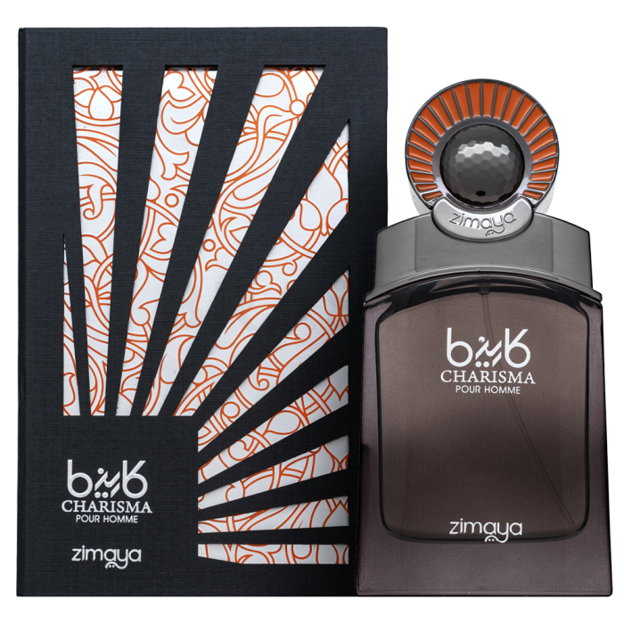 Zimaya Charisma Pour Homme Eau de Parfum para hombre 100 ml